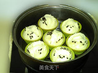 茯苓蒸糕的做法步骤:10