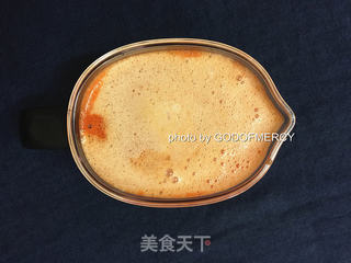 夏季美容美体的秘密:原汁原味的木瓜胡萝卜汁的做法步骤:13