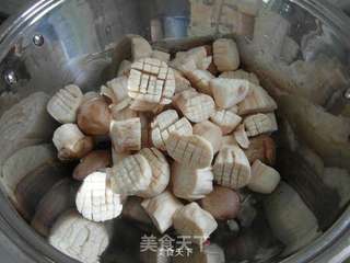 鲍汁杏鲍菇的做法步骤:3