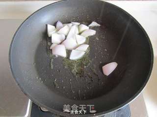 咖喱鸡片菜花的做法步骤:3