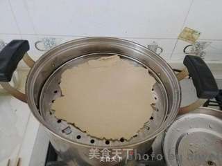 木耳坚果拌莜面的做法步骤:6
