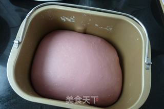 紫薯吐司的做法步骤:6