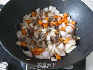 手抓羊肉饭的做法步骤:7
