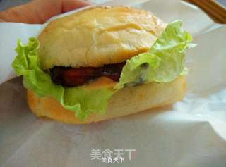 手工燕麦鸡腿堡的做法步骤:22