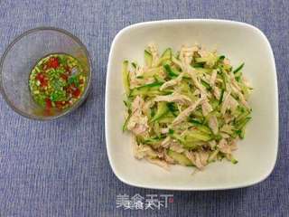 泰辣柠檬鸡丝色拉 ★鸡丝轻食 5的做法步骤:6