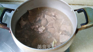 辣椒炒猪肝的做法步骤:4