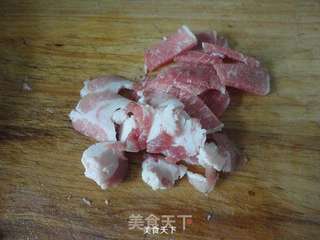 土豆片炒肉的做法步骤:3