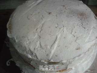 水果奶油蛋糕的做法步骤:8