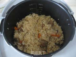 手抓羊肉饭的做法步骤:13