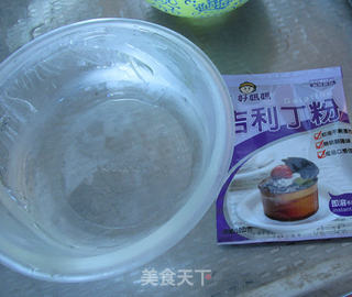 西瓜果冻的做法步骤:2