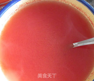 西瓜果冻的做法步骤:9