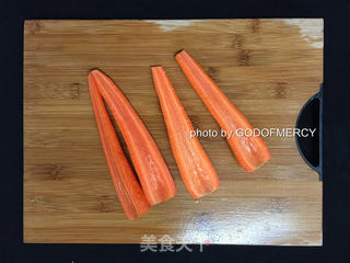 夏季美容美体的秘密:原汁原味的木瓜胡萝卜汁的做法步骤:17