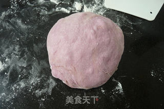 紫薯吐司的做法步骤:7