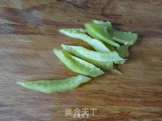 土豆片炒肉的做法步骤:4