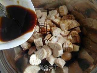鲍汁杏鲍菇的做法步骤:5