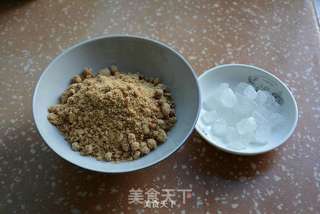 芝麻桂花红豆沙的做法步骤:3