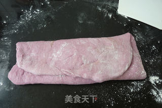 紫薯吐司的做法步骤:9