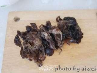 木耳坚果拌莜面的做法步骤:15