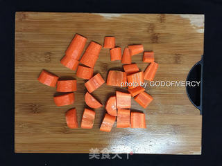 夏季美容美体的秘密:原汁原味的木瓜胡萝卜汁的做法步骤:18