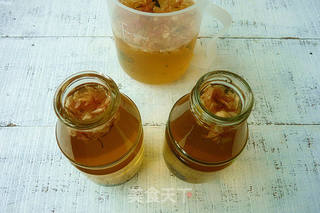 茉莉蜂蜜冷泡茶的做法步骤:6