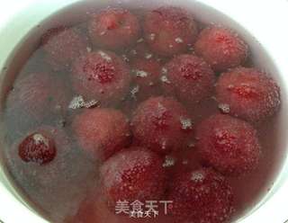 冰镇杨梅汤——酸甜冰凉好度夏的做法步骤:5