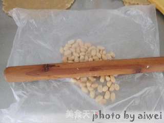 木耳坚果拌莜面的做法步骤:13