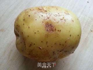 酸辣土豆丝的做法步骤:2