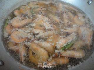 盐水煮虾的做法步骤:3