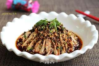 炎炎夏日爽口菜——美味手撕鸡的做法步骤:9