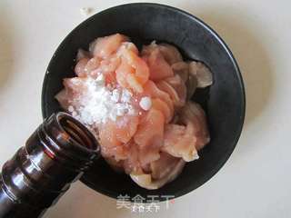 咖喱鸡片菜花的做法步骤:2