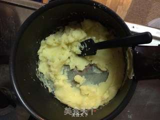 土豆西生菜沙拉的做法步骤:7