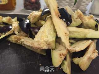 烧茄子辣椒(东北版)的做法步骤:2