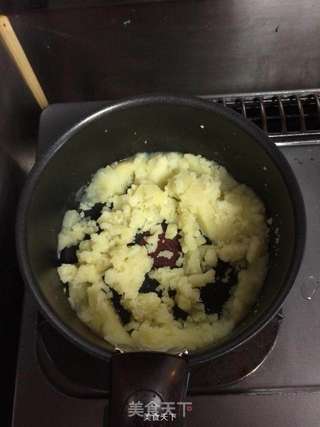 土豆西生菜沙拉的做法步骤:6