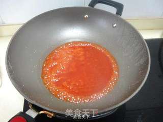 糖醋排骨的做法步骤:9