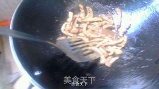 爆炒猪腰花的做法步骤:5