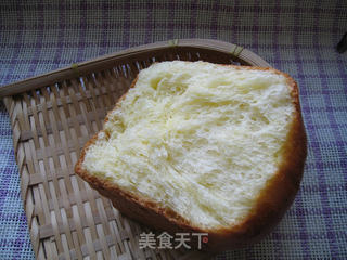 全蛋吐司——夜里二次发酵,早上现烤现吃的做法步骤:16