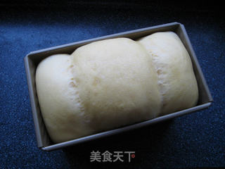 全蛋吐司——夜里二次发酵,早上现烤现吃的做法步骤:12