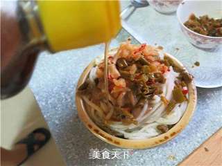 想念你的味道--武汉名吃热干面的做法步骤:14