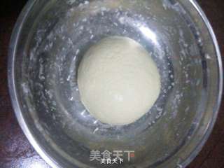 馒头玫瑰花的做法步骤:2