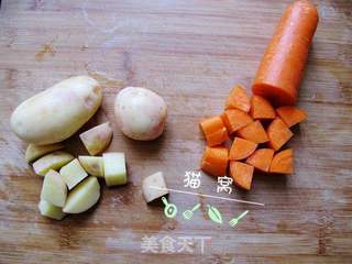 咖喱排骨饭的做法步骤:4