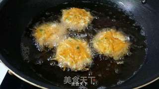 炸南瓜饼的做法步骤:5