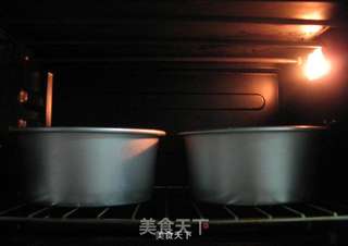 豆浆戚风蛋糕的做法步骤:16