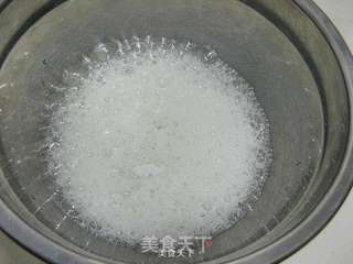 豆浆戚风蛋糕的做法步骤:7
