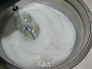 豆浆戚风蛋糕的做法步骤:8