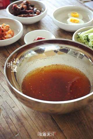 冷面的做法步骤:7