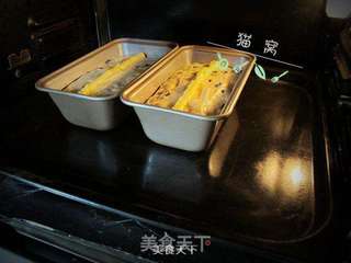 蜜豆鲜奶油磅蛋糕的做法步骤:9