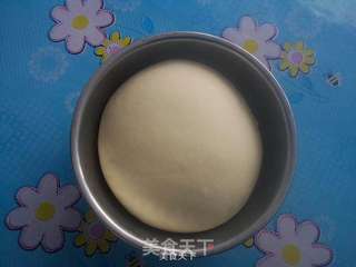 黑豆沙小面包的做法步骤:3