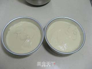 豆浆戚风蛋糕的做法步骤:15