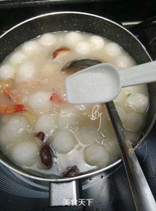 海鲜冬瓜盅的做法步骤:10
