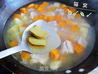 咖喱排骨饭的做法步骤:6